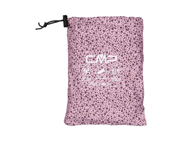 CHAQUETA CMP RAIN PACKABLE RIPSTOP MUJER