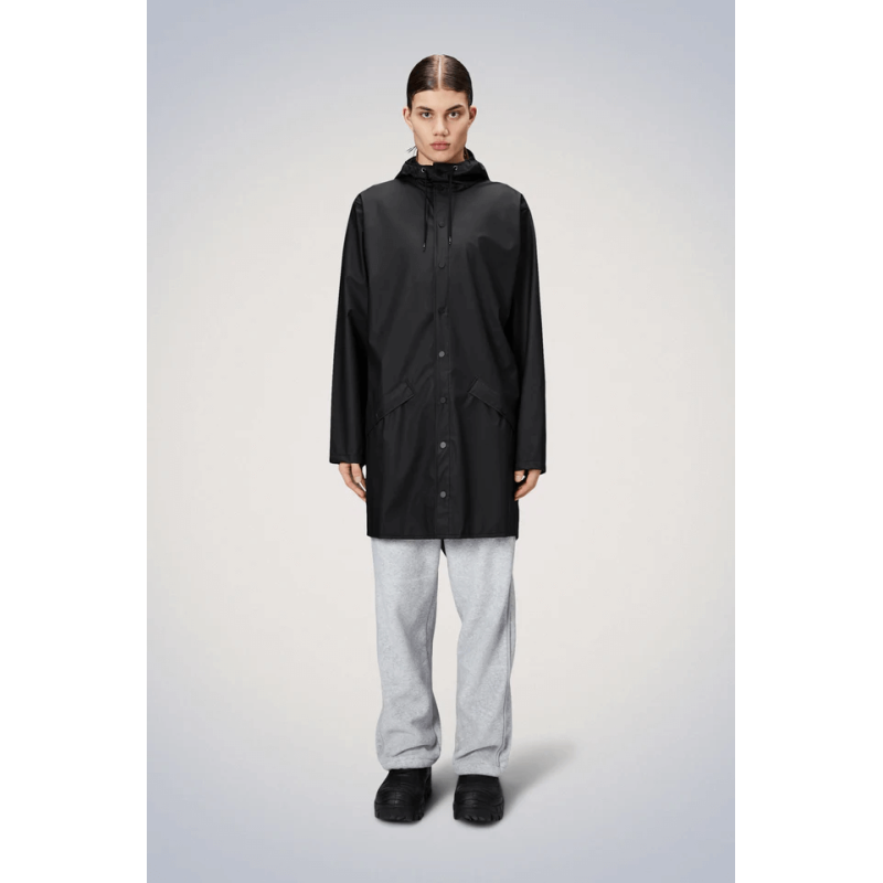CHAQUETA RAINS LONG JACKET W3