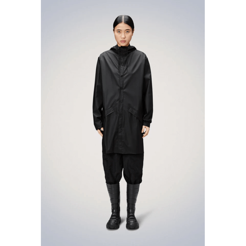 CHAQUETA RAINS LONG JACKET W3