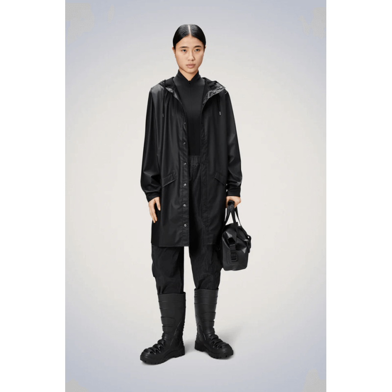 CHAQUETA RAINS LONG JACKET W3