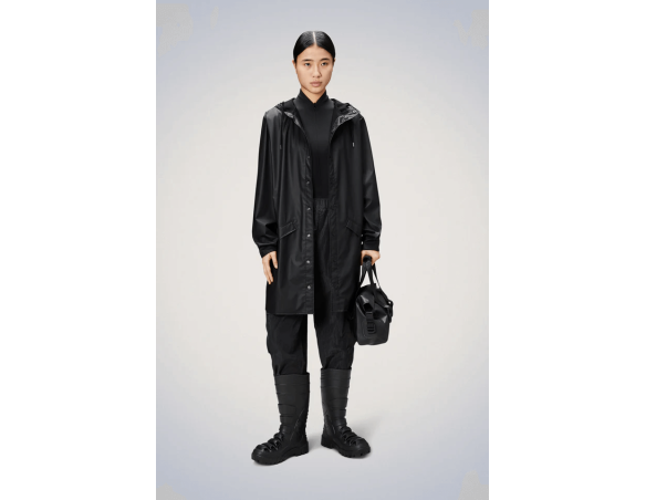 CHAQUETA RAINS LONG JACKET W3