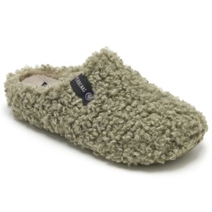 PANTUFLAS FUN VERBENAS YORK CURLY