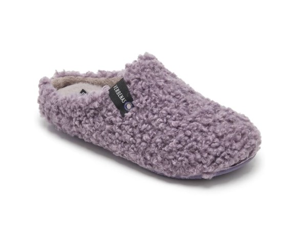 PANTUFLAS FUN VERBENAS YORK CURLY