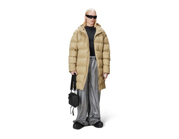 CHAQUETA LARGA RAINS ALTA PUFFER W3T4