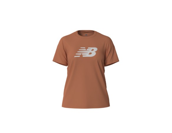 CAMISETA NEW BALANCE SPORT FLEECE LOGO MUJER