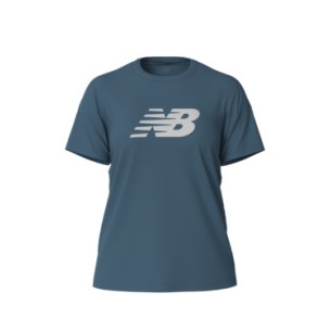 CAMISETA NEW BALANCE SPORT FLEECE LOGO MUJER