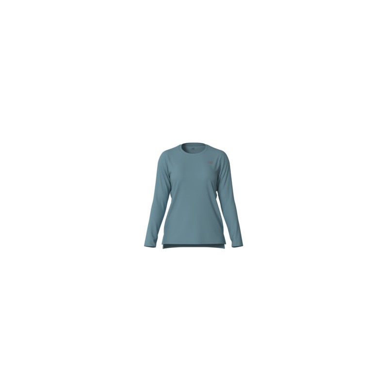 CAMISETA MANGAS LARGAS NEW BALANCE SPORT ESSENTIALS LONG SLEEVE MUJER