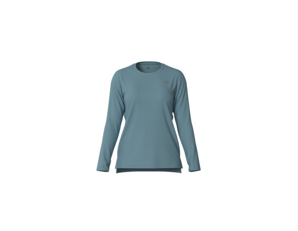 CAMISETA MANGAS LARGAS NEW BALANCE SPORT ESSENTIALS LONG SLEEVE MUJER