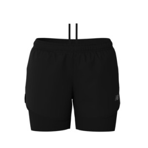 PANTALON CORTO NEW BALANCE SPORT ESSENTIALS 2-IN-1 SHORT 3