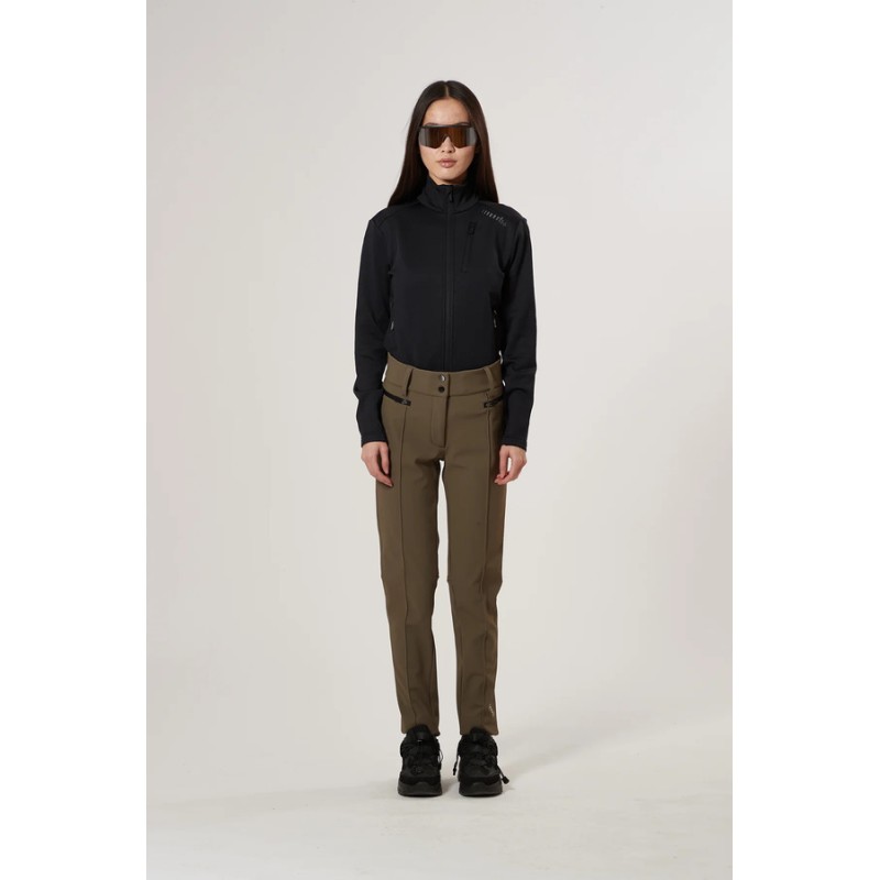 PANTALON SKI RH+ HR SOFT SHELL LEGGING MUJER