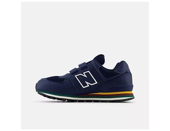 ZAPATILLAS NEW BALANCE 574 CORE HOOK & LOOP