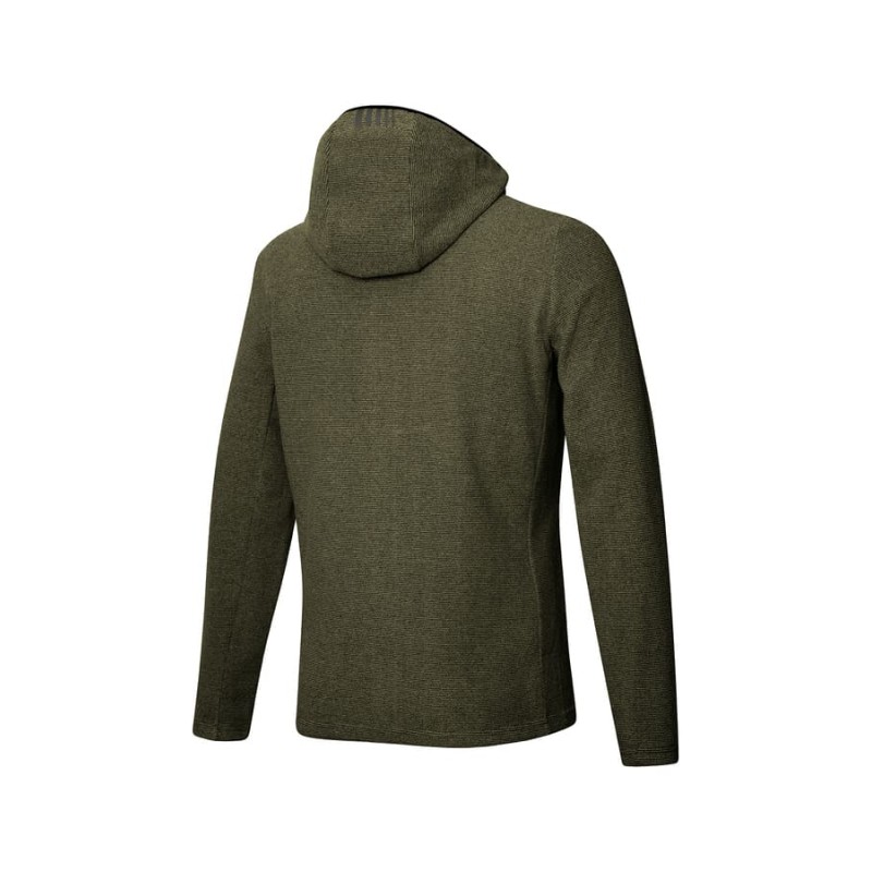 CHAQUETA RH+ HOODED FULL ZIP 