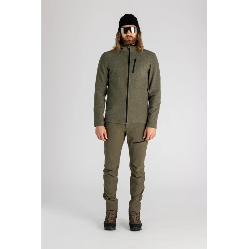 CHAQUETA RH+ HOODED FULL ZIP 