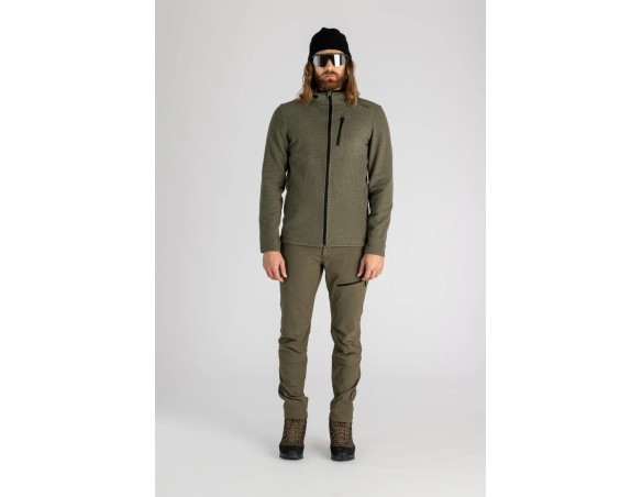 CHAQUETA RH+ HOODED FULL ZIP 