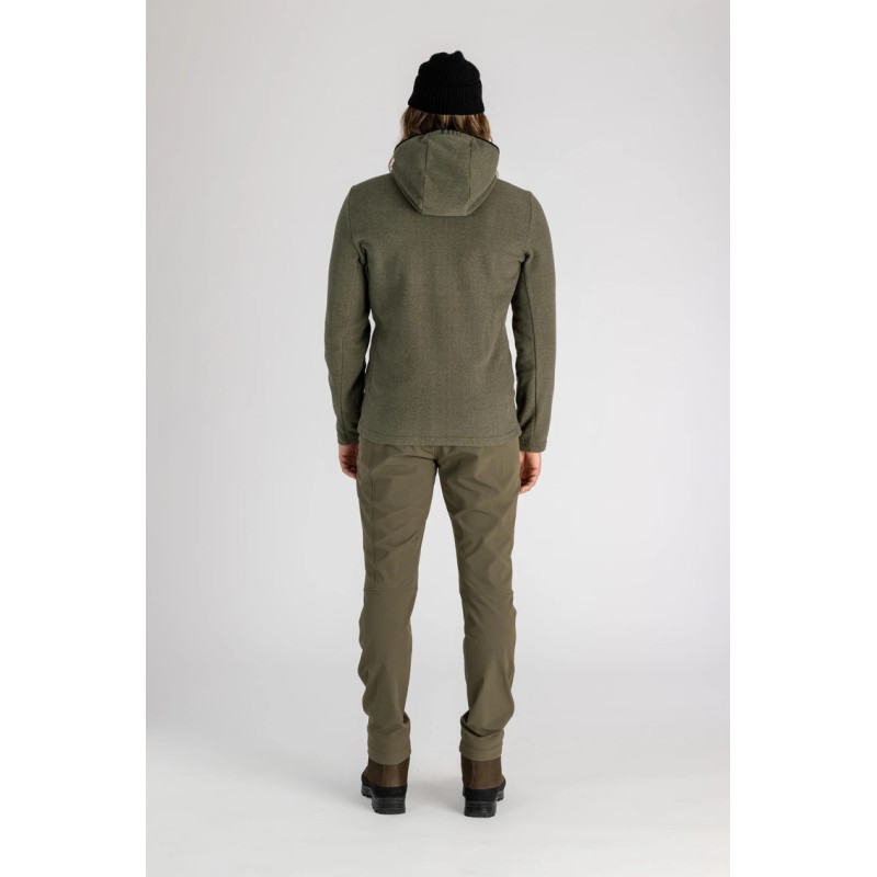 CHAQUETA RH+ HOODED FULL ZIP 