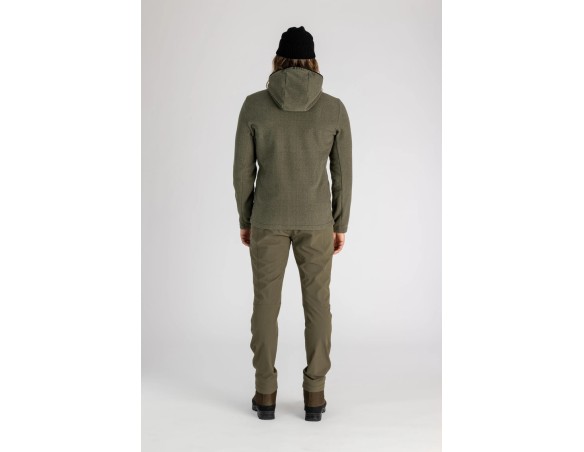 CHAQUETA RH+ HOODED FULL ZIP 