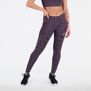 MALLAS NEW BALANCE PRINTED IMPACT RUN TIGHT MUJER