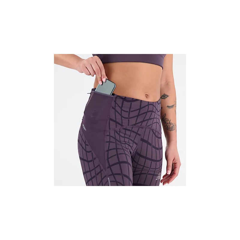 MALLAS NEW BALANCE PRINTED IMPACT RUN TIGHT MUJER