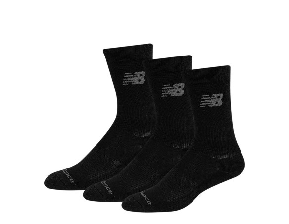 CALCETINES NEW BALANCE PERFORMANCE COTTON CUSHIONED CREW X3 
