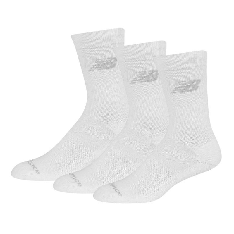 CALCETINES NEW BALANCE PERFORMANCE COTTON CUSHIONED CREW X3 