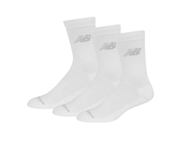 CALCETINES NEW BALANCE PERFORMANCE COTTON CUSHIONED CREW X3 