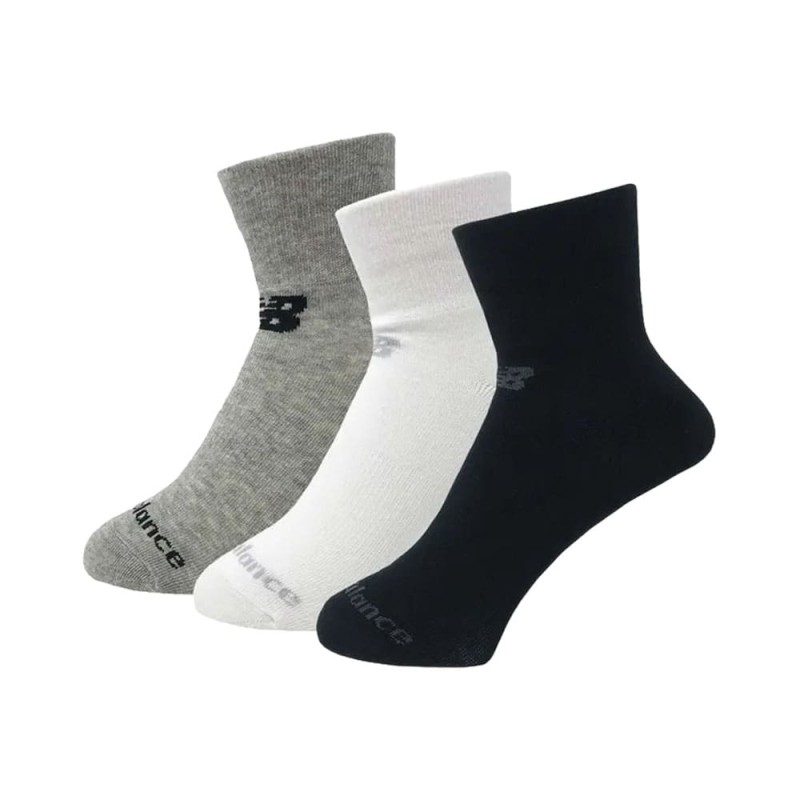 CALCETINES NEW BALANCE PERFORMANCE COTTON FLAT KNIT ANKLE X3 