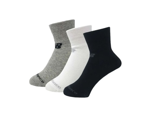 CALCETINES NEW BALANCE PERFORMANCE COTTON FLAT KNIT ANKLE X3 