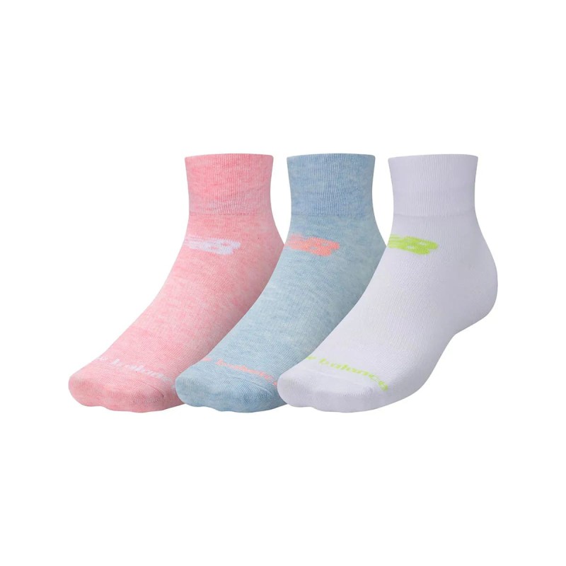 CALCETINES NEW BALANCE PERFORMANCE COTTON FLAT KNIT ANKLE X3 