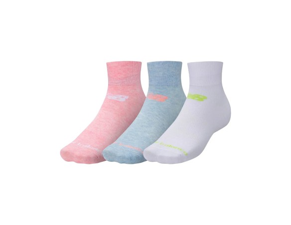 CALCETINES NEW BALANCE PERFORMANCE COTTON FLAT KNIT ANKLE X3 