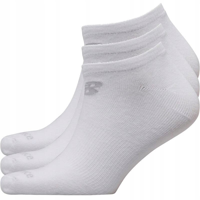 CALCETINES NEW BALANCE PERFORMANCE COTTON FLAT KNIT NO SHOW X3 