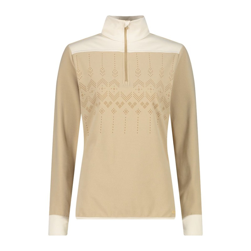 FORRO POLAR CMP ARCTIC TURTLENECK MUJER