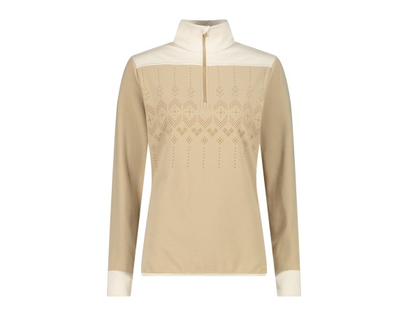 FORRO POLAR CMP ARCTIC TURTLENECK MUJER