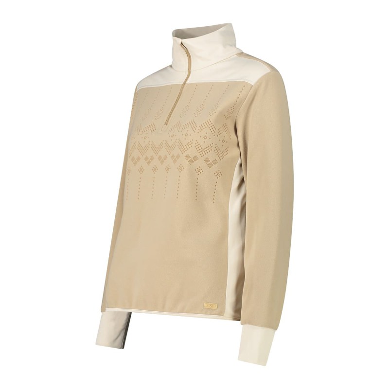 FORRO POLAR CMP ARCTIC TURTLENECK MUJER