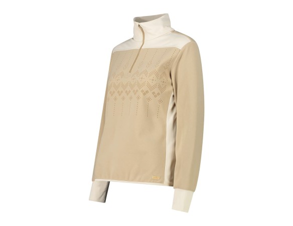 FORRO POLAR CMP ARCTIC TURTLENECK MUJER