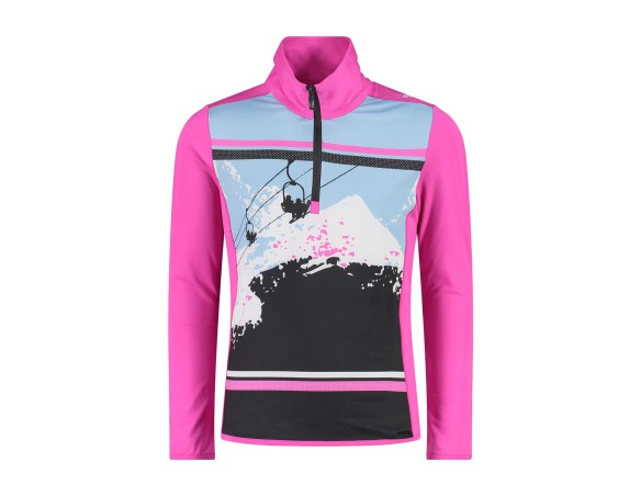 FORRO POLAR CMP SOFTECH TURTLENECK INFANTIL