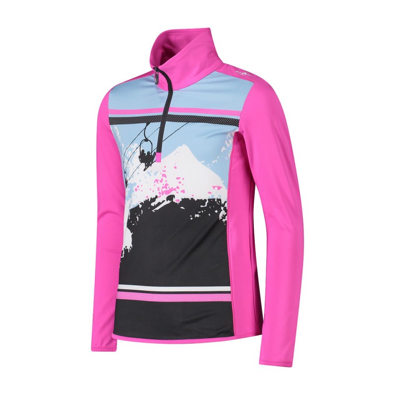 FORRO POLAR CMP SOFTECH TURTLENECK INFANTIL