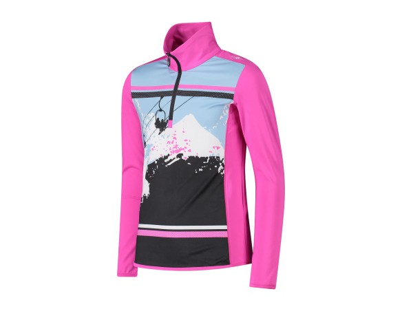 FORRO POLAR CMP SOFTECH TURTLENECK INFANTIL