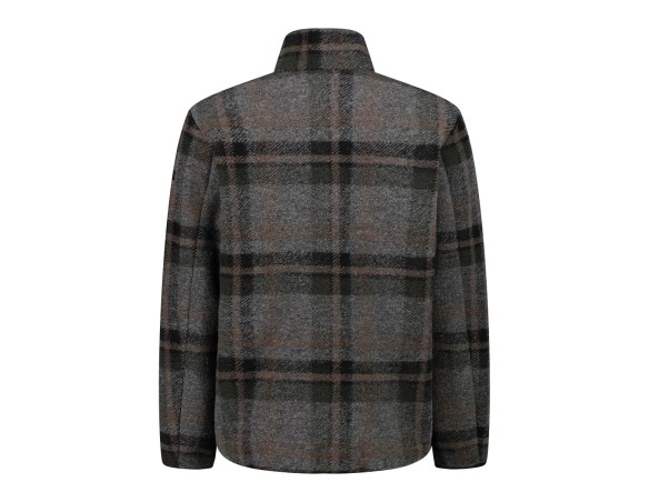 CHAQUETA CMP KNIT TECH CUADROS