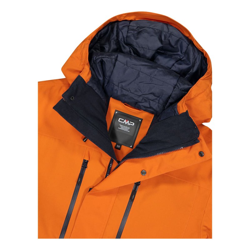 CHAQUETA CMP ESQUI MECHANICAL STRETCH