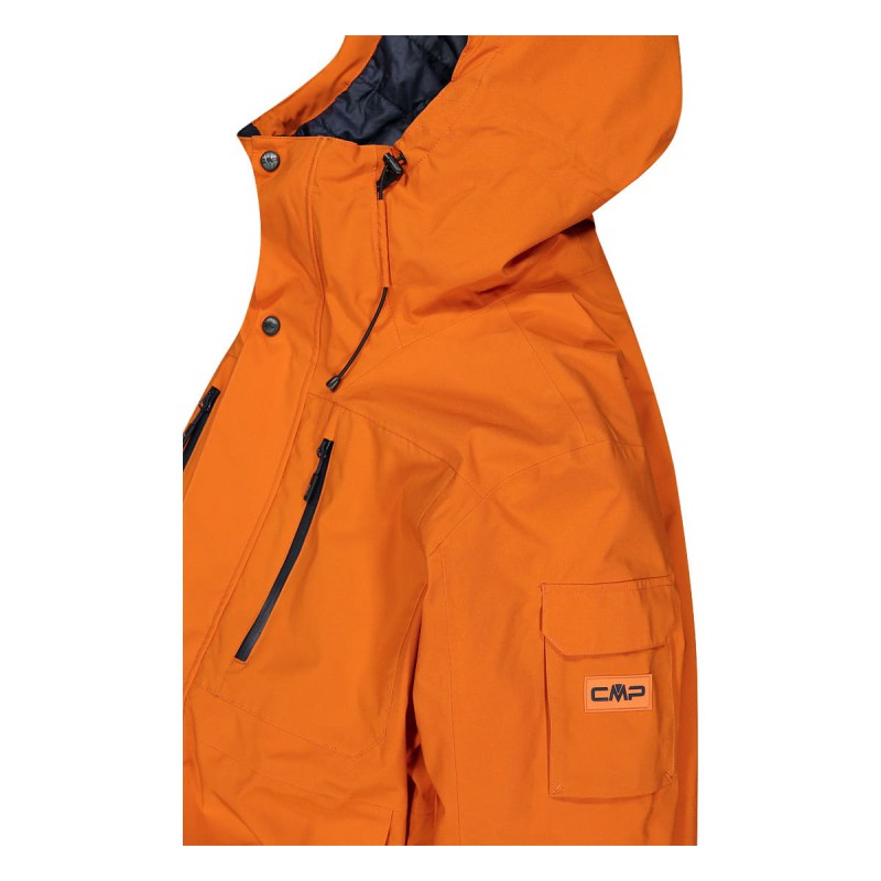 CHAQUETA CMP ESQUI MECHANICAL STRETCH
