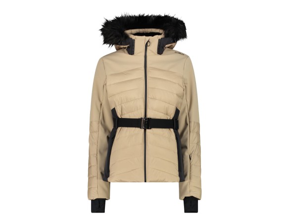 CHAQUETA CMP ESQUI CAPUCHA DESMONTABLE MUJER