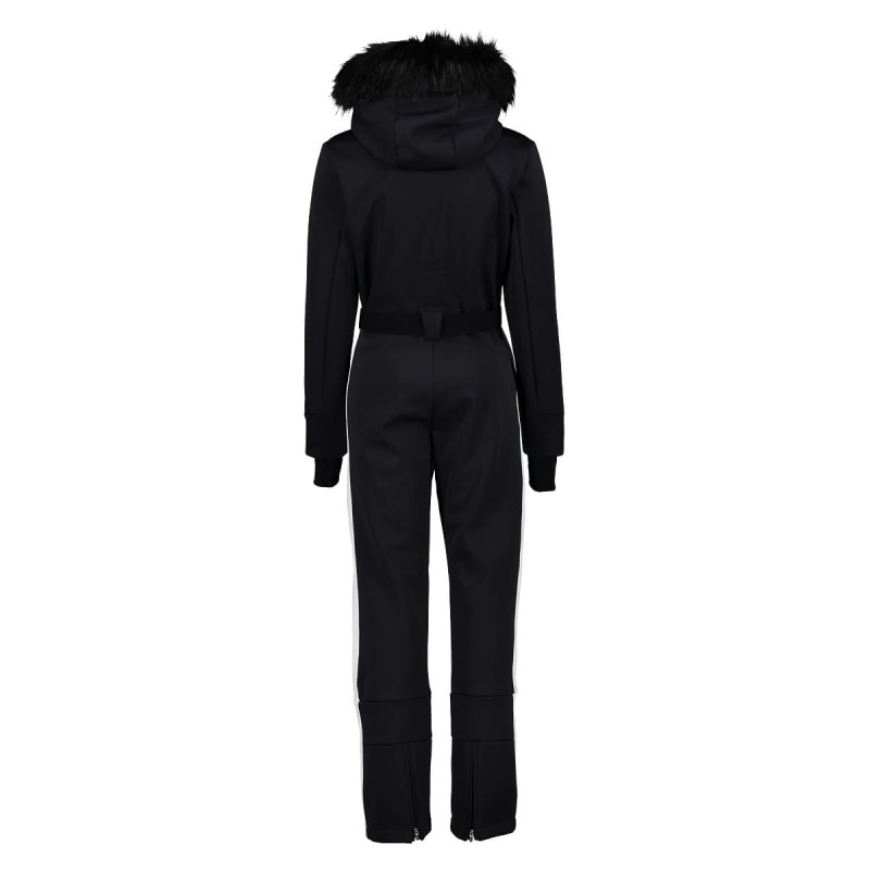 MONO ESQUI CMP CAPUCHA DESMONTABLE MUJER
