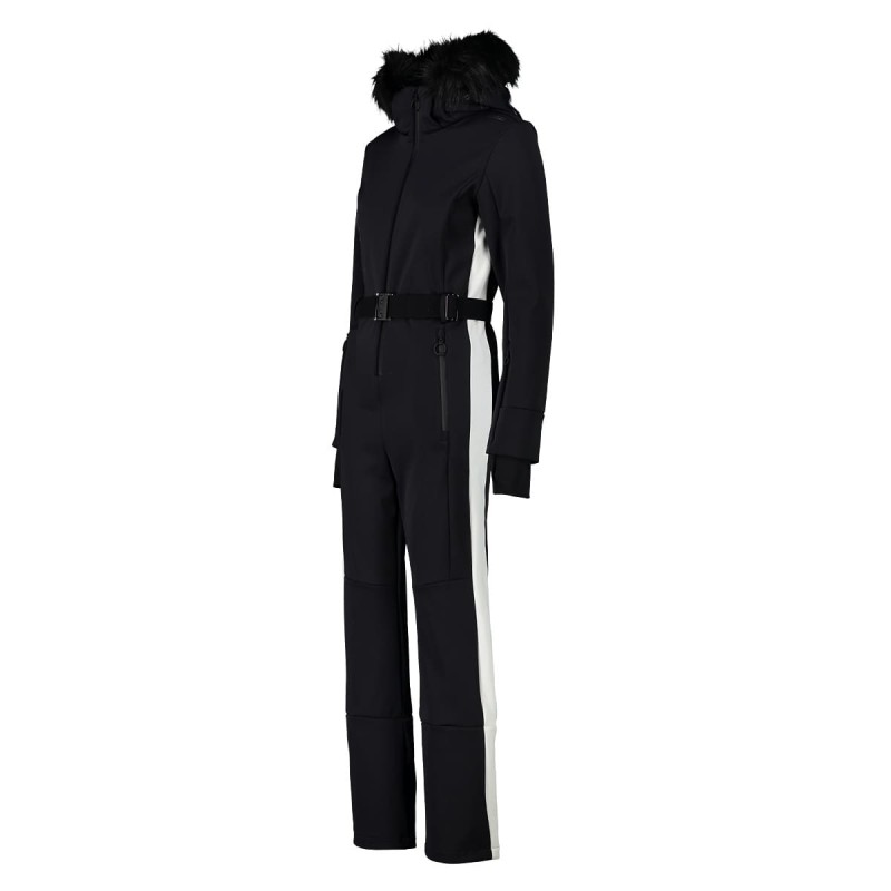 MONO ESQUI CMP CAPUCHA DESMONTABLE MUJER