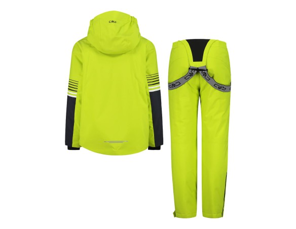 CONJUNTO CHAQUETA Y PATALON CMP ESQUI INFANTIL