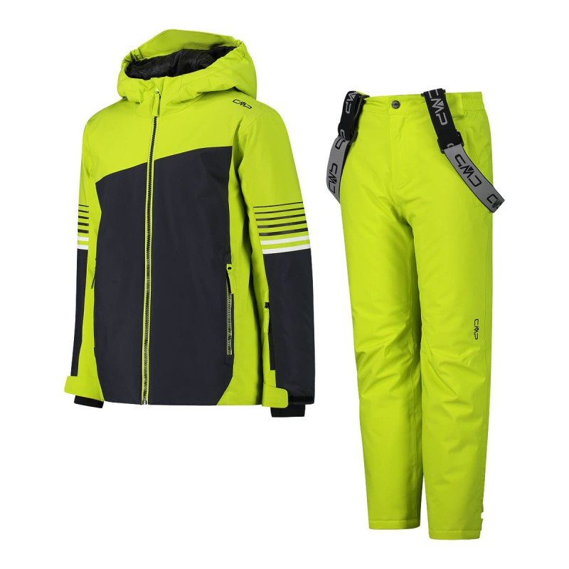 CONJUNTO CHAQUETA Y PATALON CMP ESQUI INFANTIL