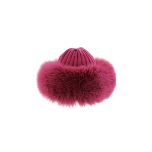 GORRO MARINI SILVANO CACHEMIRE Y ZORRO