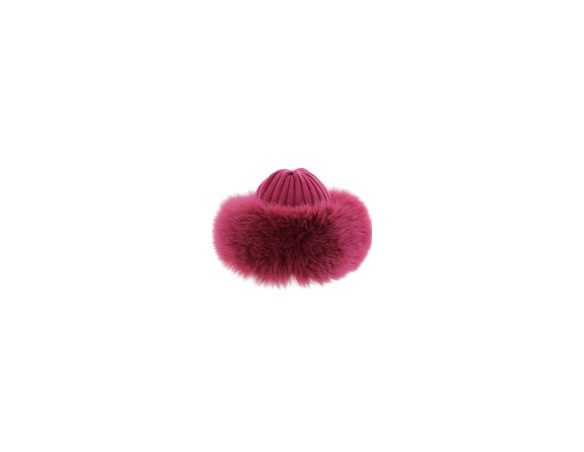 GORRO MARINI SILVANO CACHEMIRE Y ZORRO