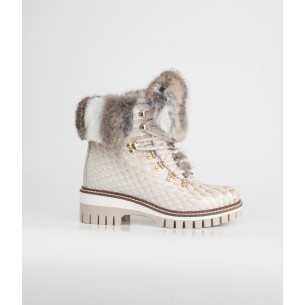 NEW ITALIA SHOES KARIN WOMEN'S LEATHER BOOTS
