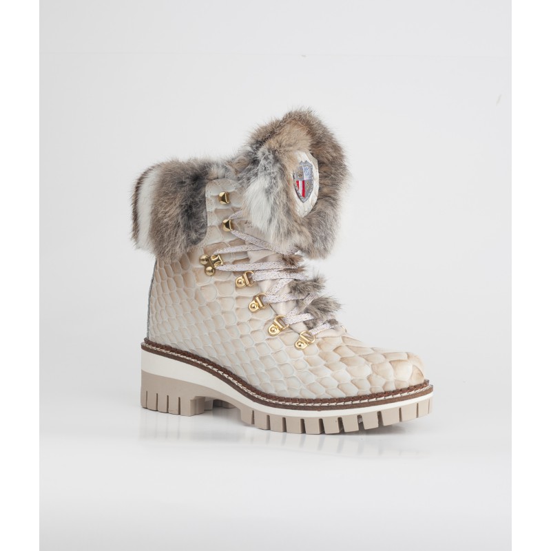 BOTAS DE PIEL NEW ITALIA SHOES KARIN MUJER