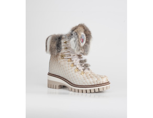 BOTAS DE PIEL NEW ITALIA SHOES KARIN MUJER